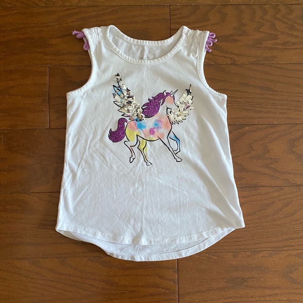 Justice alicorn tank with sparkle wings